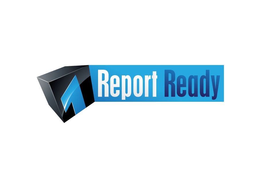 Report Logo - Report Ready Logo | Plugged Design