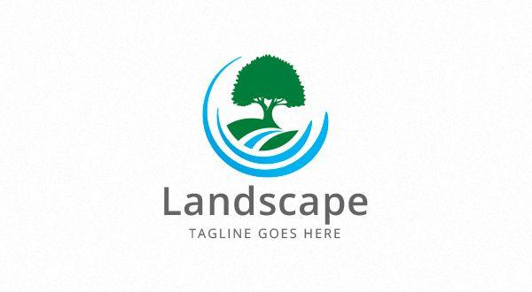 Landscape Logo - Landscape & Graphics