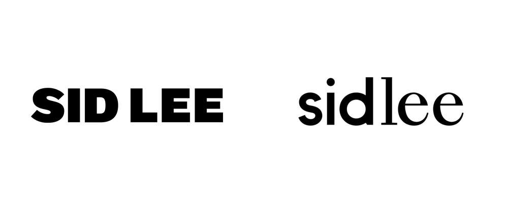 Lee Logo - Brand New: New Logo and Identity for Sid Lee done In-house