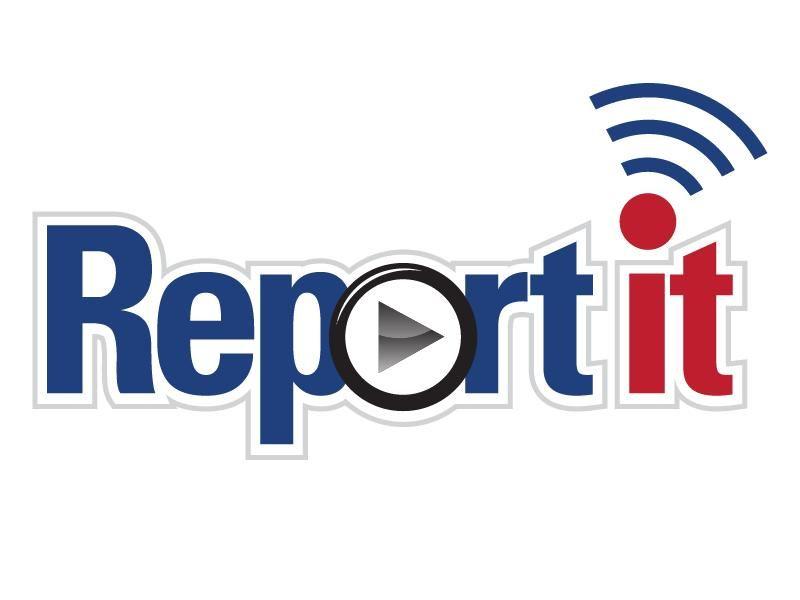 Report Logo - Report It - Send HighSchoolOT Photos, Video and Story Ideas