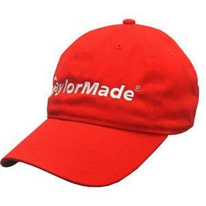 TaylorMade-adidas Logo - TaylorMade adidas Golf Performance Adjustable Hat, Brand New | eBay