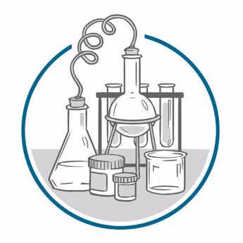 Chemistry Logo - Logos Online School: Live Classical Christian Education - Chemistry