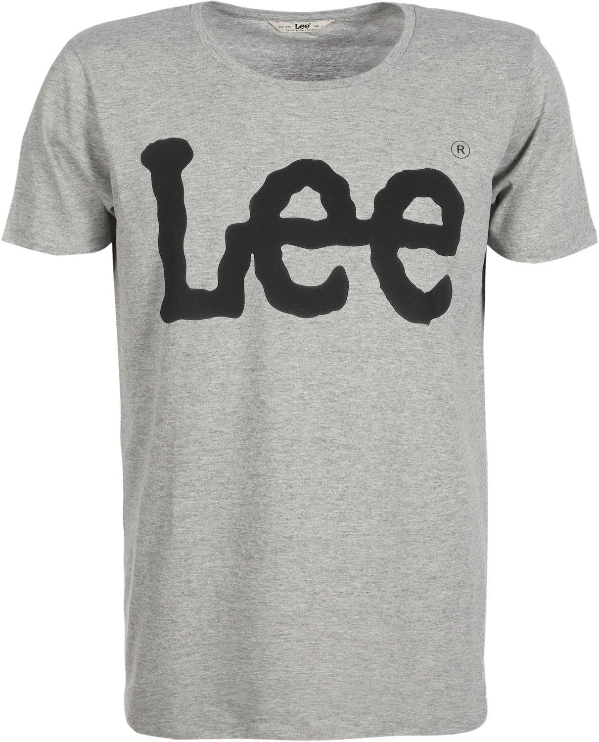 Lee Logo - Lee Logo T-shirt grey heather | WeAre Shop
