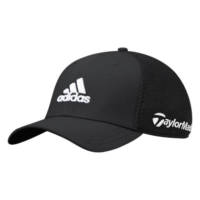 TaylorMade-adidas Logo - Buy Taylormade Adidas Golf Adizero Tour Fitted Black Cap Size Small