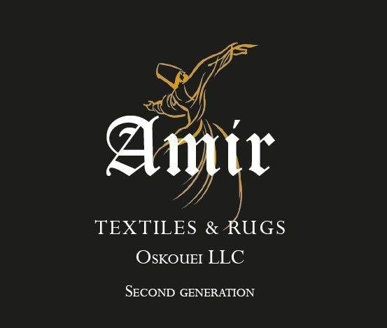 Amir Logo - Amir logo – Amir Textiles and Rugs