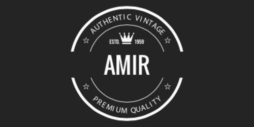 Amir Logo - Amir | A Custom Shoe concept by Amir Aldin