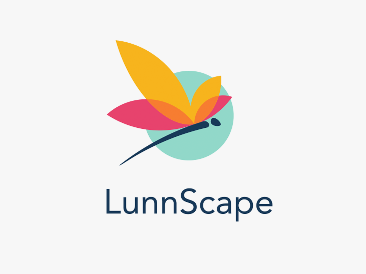 Landscape Logo - Case Study: LunnScape. Identity Design for a Landscape Company