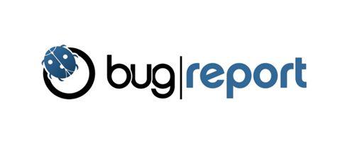 Report Logo - 30 Beautiful Bug Logo Designs For Your Inspiration