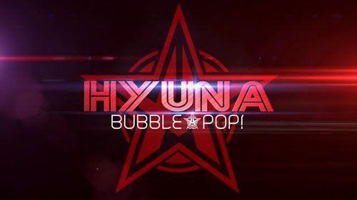 Hyuna Logo - HyunA Bubble Pop Music Video