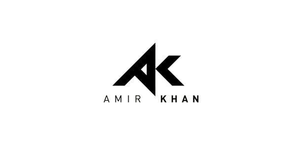 Amir Logo - amir-khan-logo | down with design