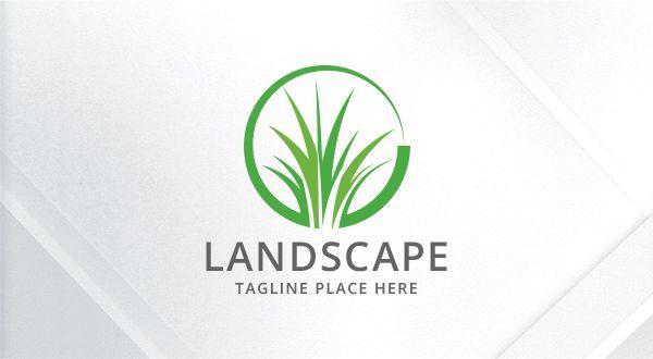 Landscape Logo - Landscaping / Grass Logo & Graphics