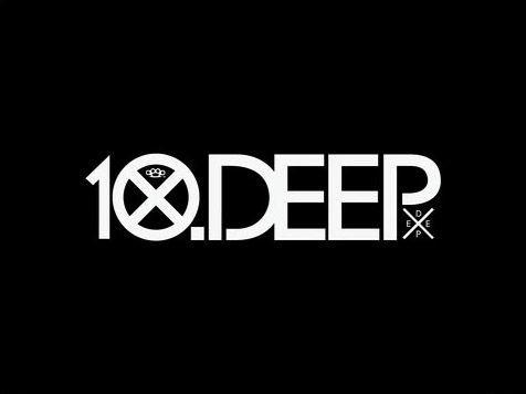 10 Deep Clothing Logo - 10 Deep Clothing | Companys I Love | Logos, Streetwear brands, Logo ...