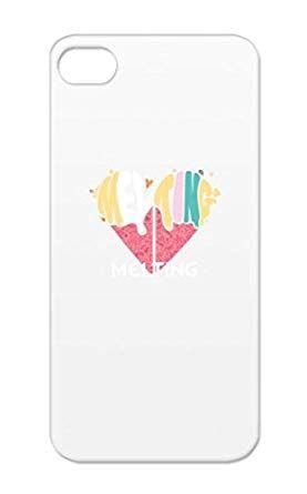 Hyuna Logo - HYUNA. Melting Album Art Logo White Protective Hard Case For iPhone