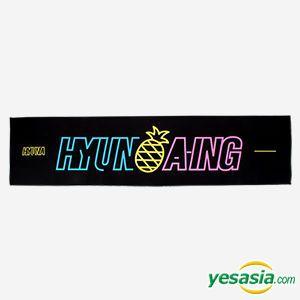 Hyuna Logo - YESASIA: HyunA Official Slogan Ver. 3 GIFTS, GROUPS, Celebrity Gifts