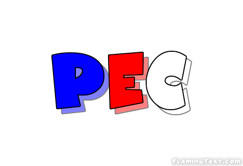 PEC Logo - Czech Republic Logo. Free Logo Design Tool from Flaming Text