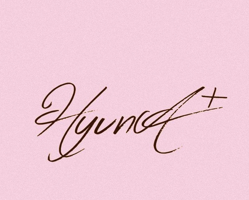 Hyuna Logo - image about HyunA. See more about hyuna