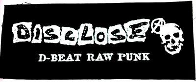 Large Logo - Disclose - Large Logo D-Beat — Punk Rock Shop