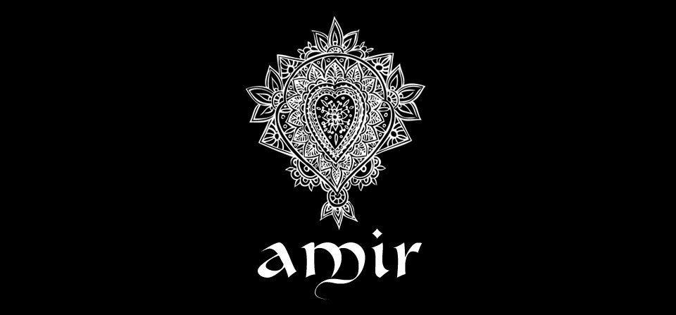 Amir Logo - Amir, a stylish new halaal drink - Hungry For Halaal