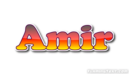 Amir Logo - Amir Logo. Free Name Design Tool from Flaming Text