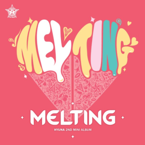 Hyuna Logo - Melting (EP)