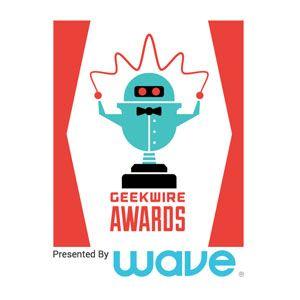 GeekWire Logo - Geekwire Awards - Glympse