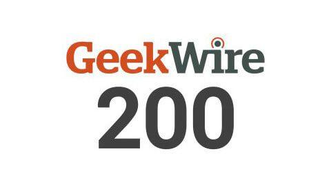 GeekWire Logo - 2016 – Geekwire's Top 200 – IoT Security | CENTRI Technology