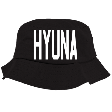 Hyuna Logo - 4Minute - Crazy MV - Hyuna - Bucket Hat - 5003 - Custom Heat Pressed ...