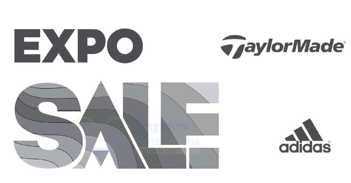TaylorMade-adidas Logo - TaylorMade & adidas are having a golf expo sale at Singapore Expo