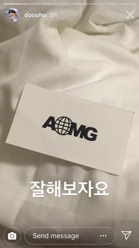 Hyuna Logo - Is HyunA Leaving Cube Entertainment And Joining AOMG? Fans Find