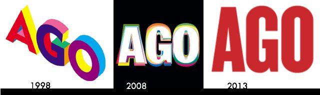 Ago Logo - The Visual Identity Politics of the Logo Redesign | BLOUIN ARTINFO