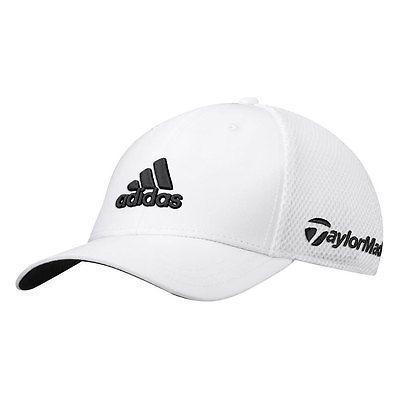 TaylorMade-adidas Logo - New Adidas Golf Tour Fitted TaylorMade Mesh Back Hat - Pick Size ...