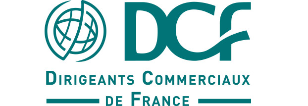 DCF Logo - Accueil. Dirigeants Commerciaux de France