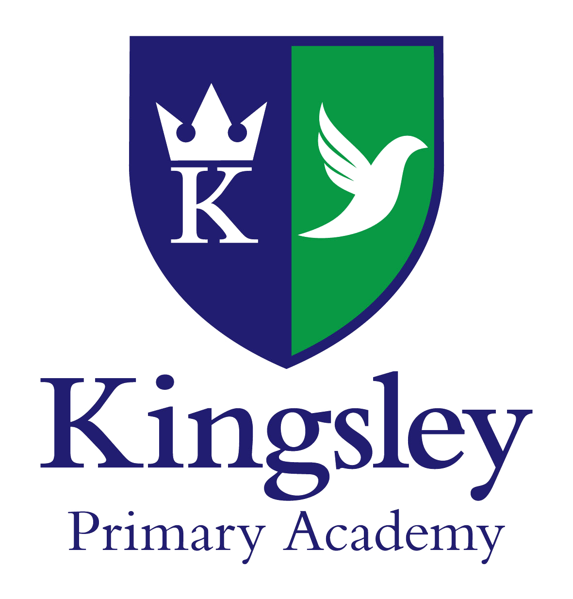 Kingsley Logo - Uniform. Kingsley Primary Academy