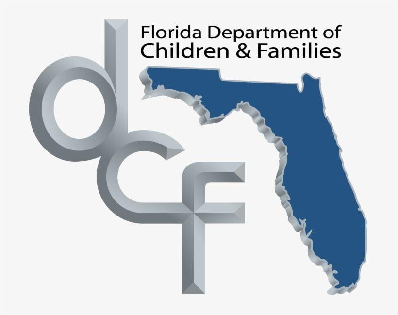 DCF Logo - Dcf Logo Of Children And Families Transparent