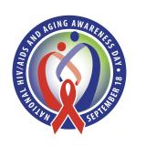 HIV Logo - HIV AIDS And Aging Awareness. The AIDS Institute
