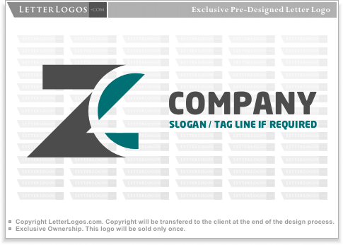 ZC Logo - LetterLogos.com ZC Logo ( Z Logo 25 )