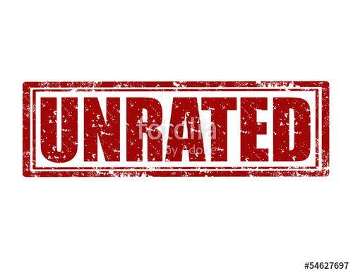 Unrated Logo - Unrated Stamp Stock Image And Royalty Free Vector Files On Fotolia