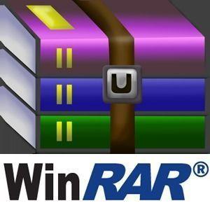 winRAR Logo - Winrar Logo box V2 3D print model | CGTrader