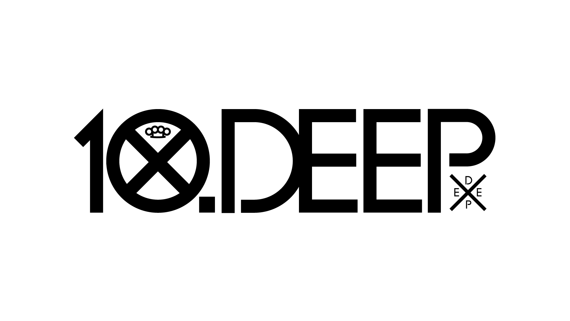 10 Deep Clothing Logo - 10 DEEP Graphic Design – Blake Rodich Portfolio