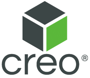 Creo Logo - Creo vs SolidWorks | CAD Software Compared | Scan2CAD