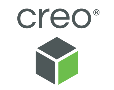 Creo Logo - Computer Aided Design solutions at LEAP Australia
