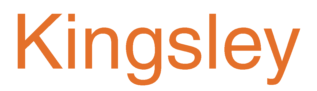 Kingsley Logo - Kingsley | Online Marketing | Freelance Copywriter