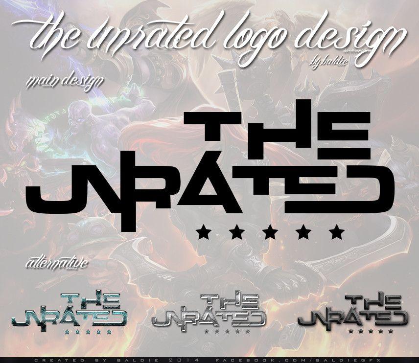 Unrated Logo - Charlie Goodwill - The unrated logo