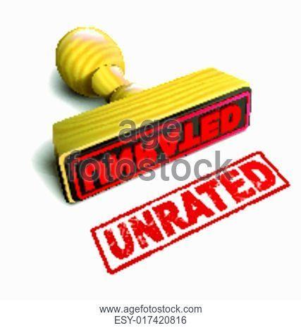 Unrated Logo - Unrated Stock Photos and Images | age fotostock