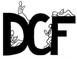 DCF Logo - DCF Conference. Department of Libraries