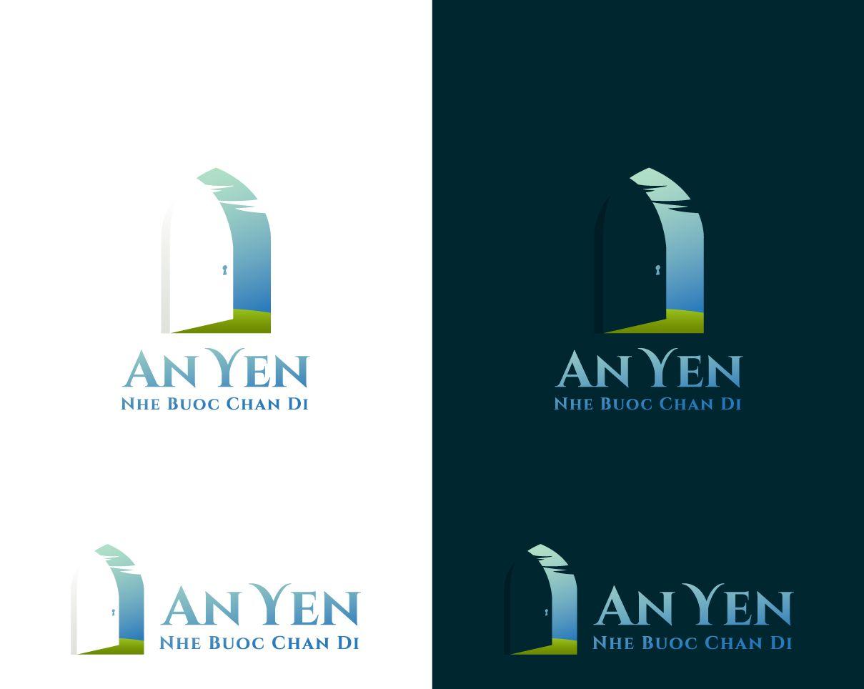 Nhe Logo - Upmarket, Serious, Funeral Home Logo Design for An Yen - Nhe Buoc ...