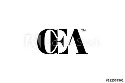 Cea Logo - CEA Logo Branding Letter. Vector graphic design. Useful as app icon