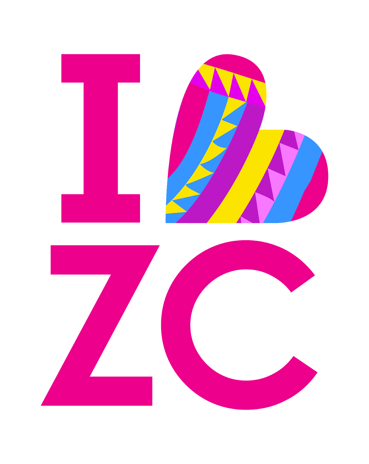 ZC Logo - I Love Zamboanga City Logo Blog Folio