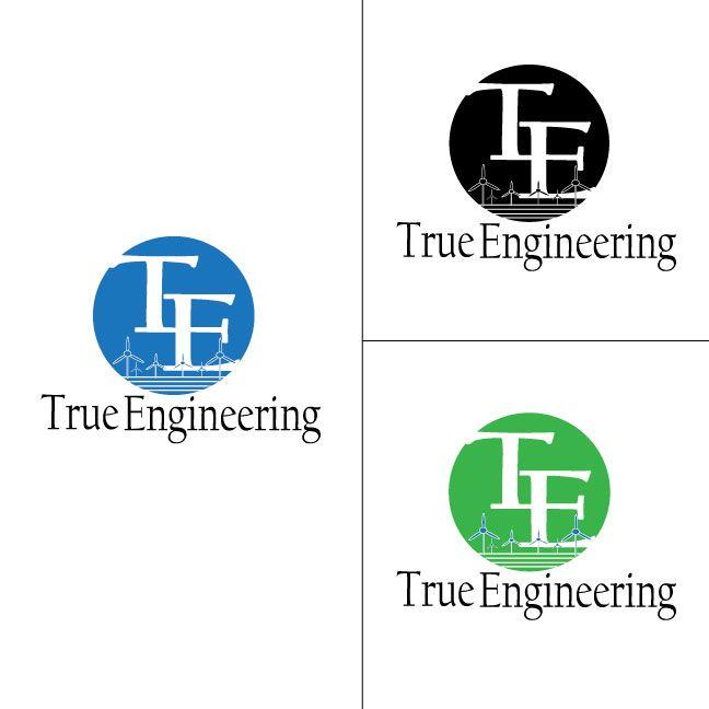 Unrated Logo - Elegant, Serious, It Company Logo Design for TE True Engineering