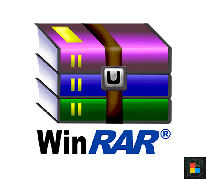 winRAR Logo - Winrar 5.50 Latest Version Download 2017